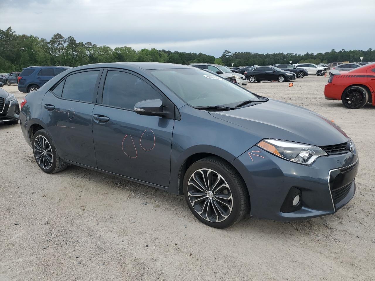 2015 TOYOTA COROLLA L - Image 4