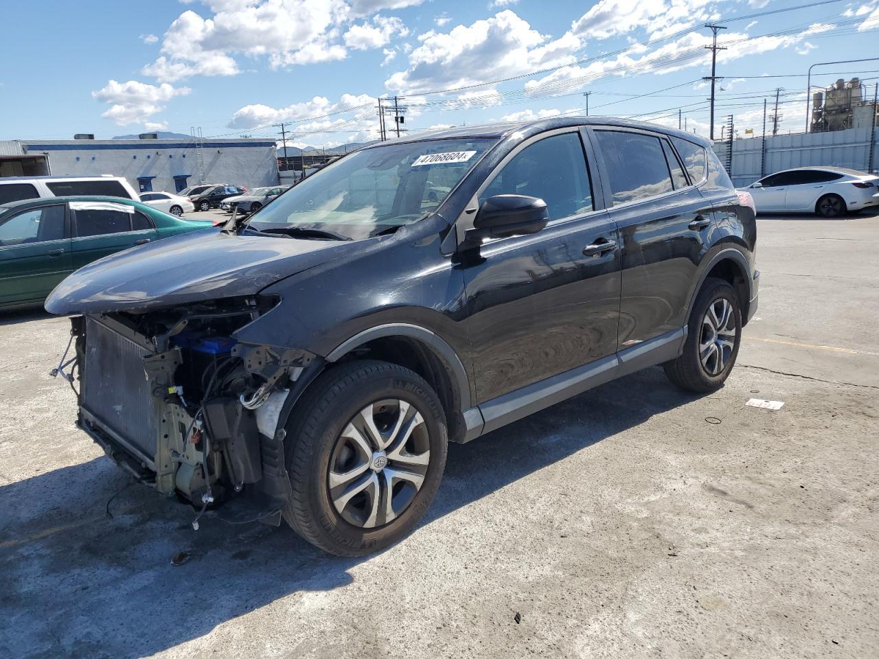 2018 TOYOTA RAV4 LE