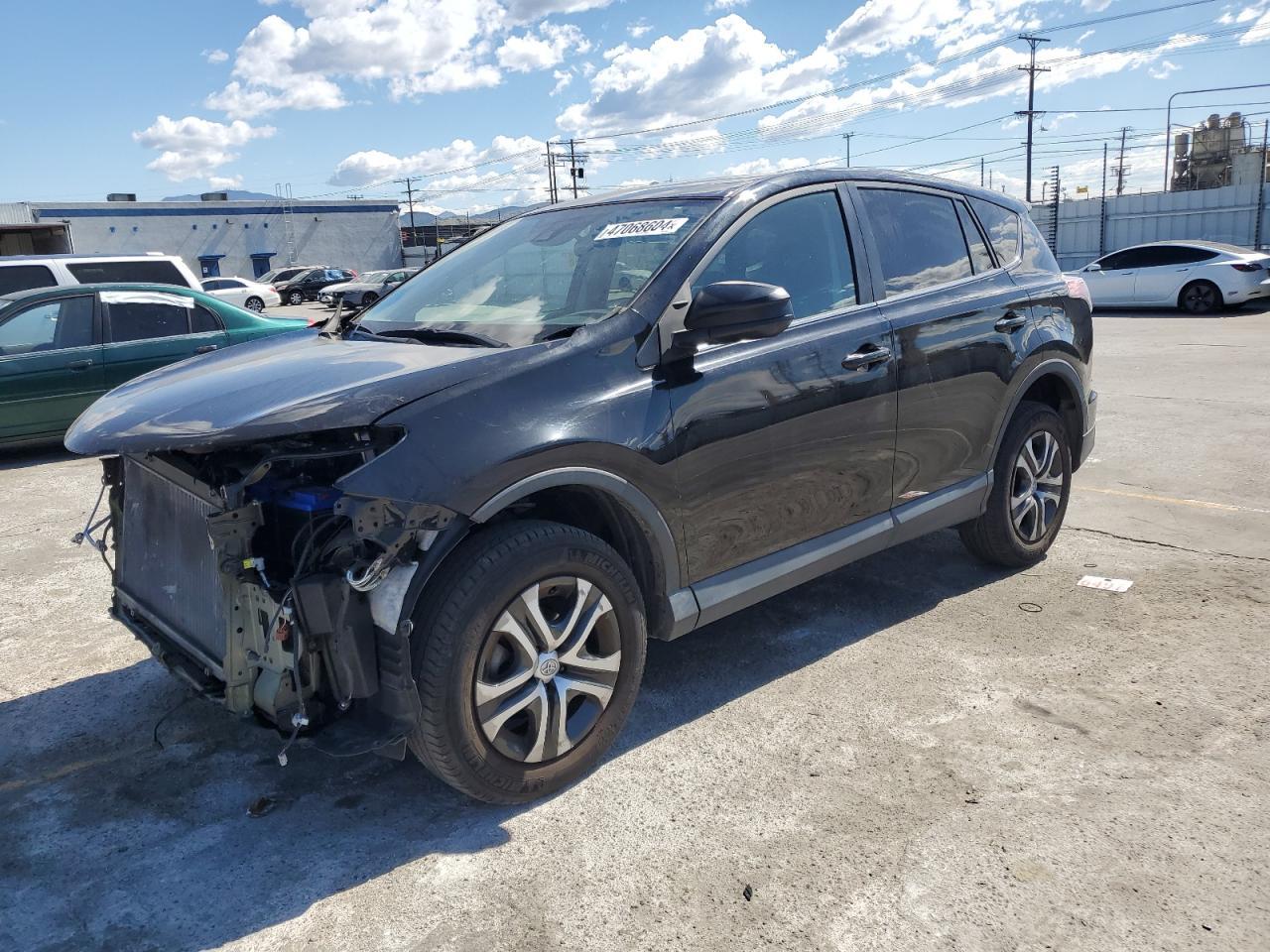 2018 TOYOTA RAV4 LE car image