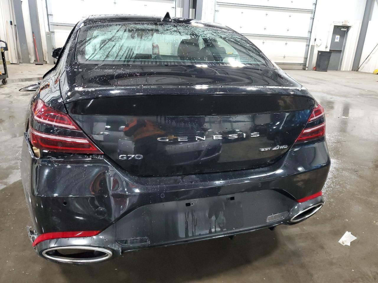 2022 GENESIS G70 BASE - Фото 6