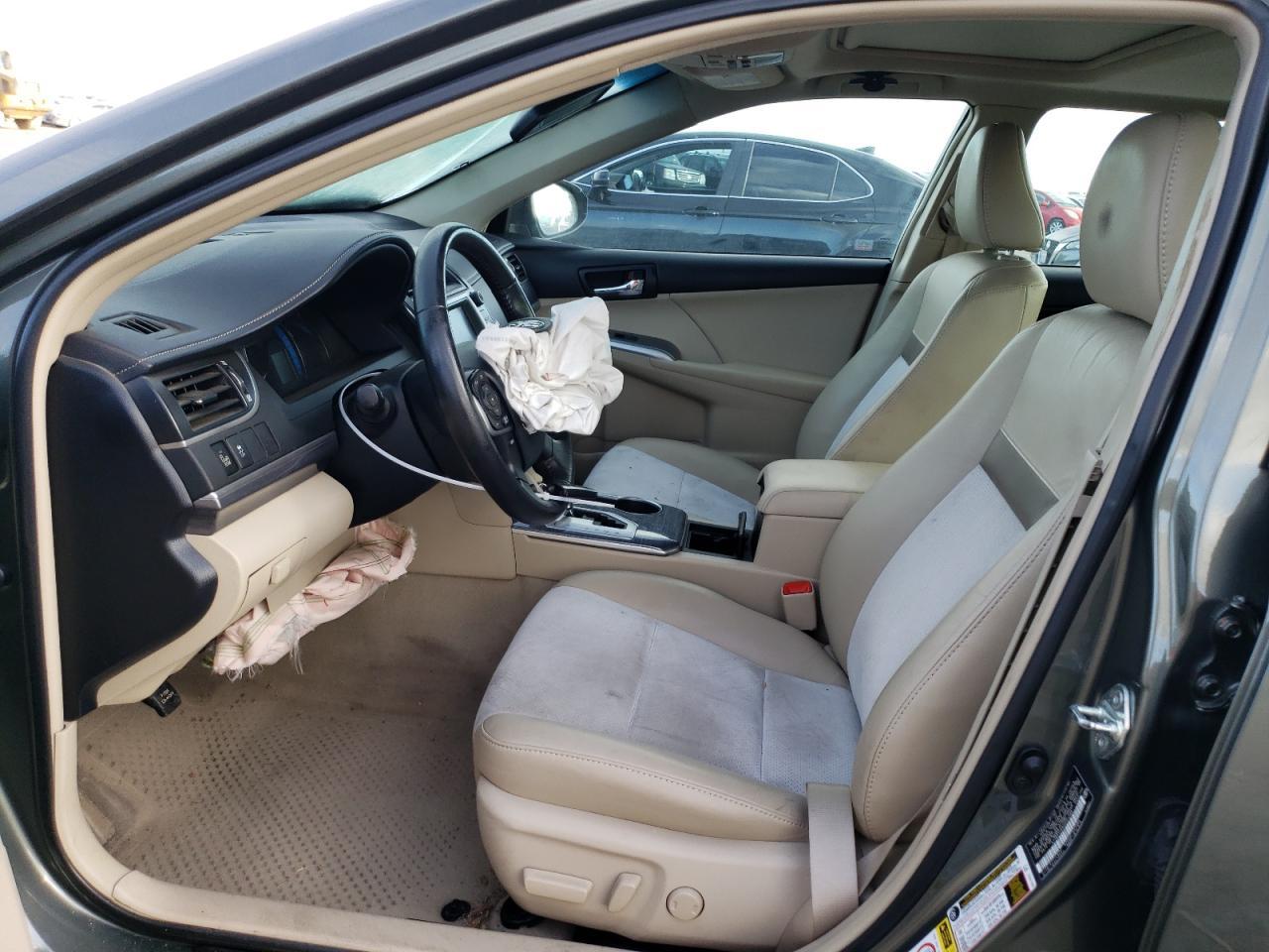 2012 TOYOTA CAMRY HYBR - Image 7
