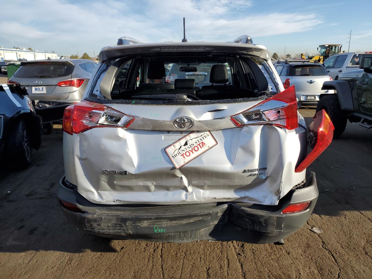 2013 TOYOTA RAV4 LIMIT - Image 6