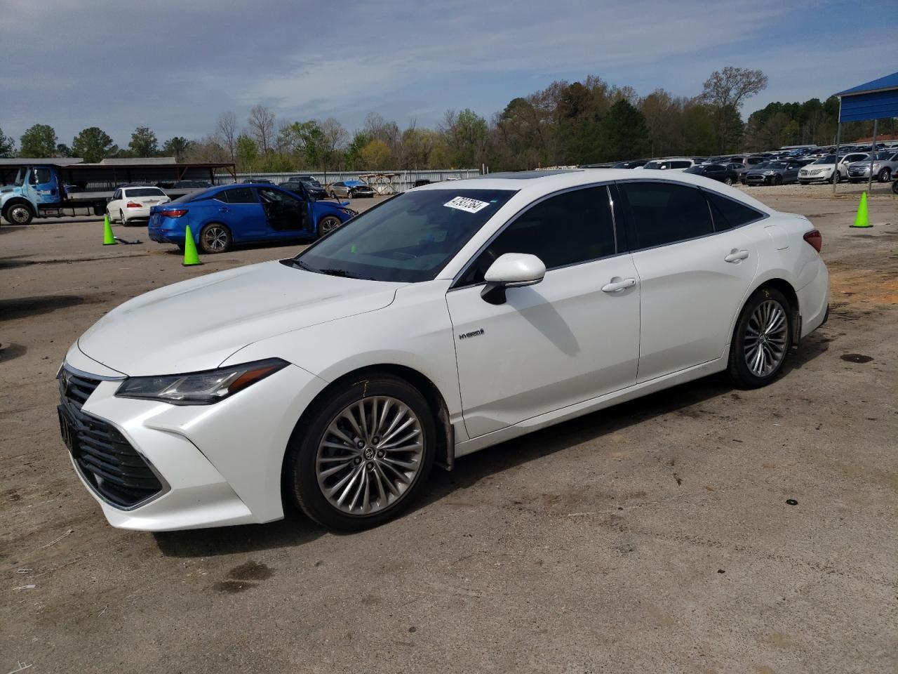 2019 TOYOTA AVALON XLE car image