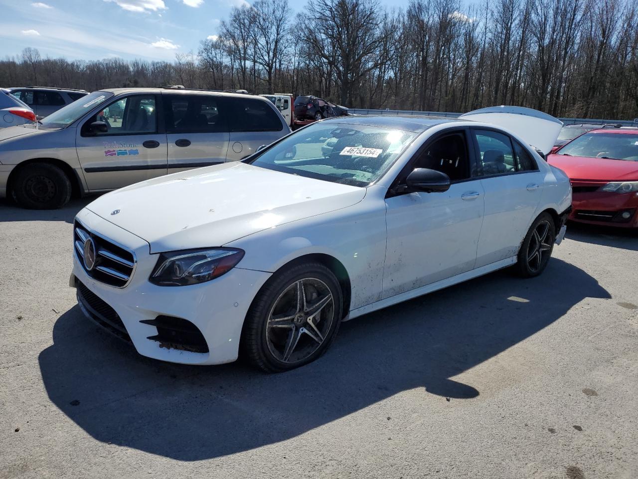 2018 MERCEDES-BENZ E 400 4MAT