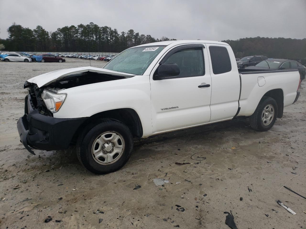 2015 TOYOTA TACOMA ACC