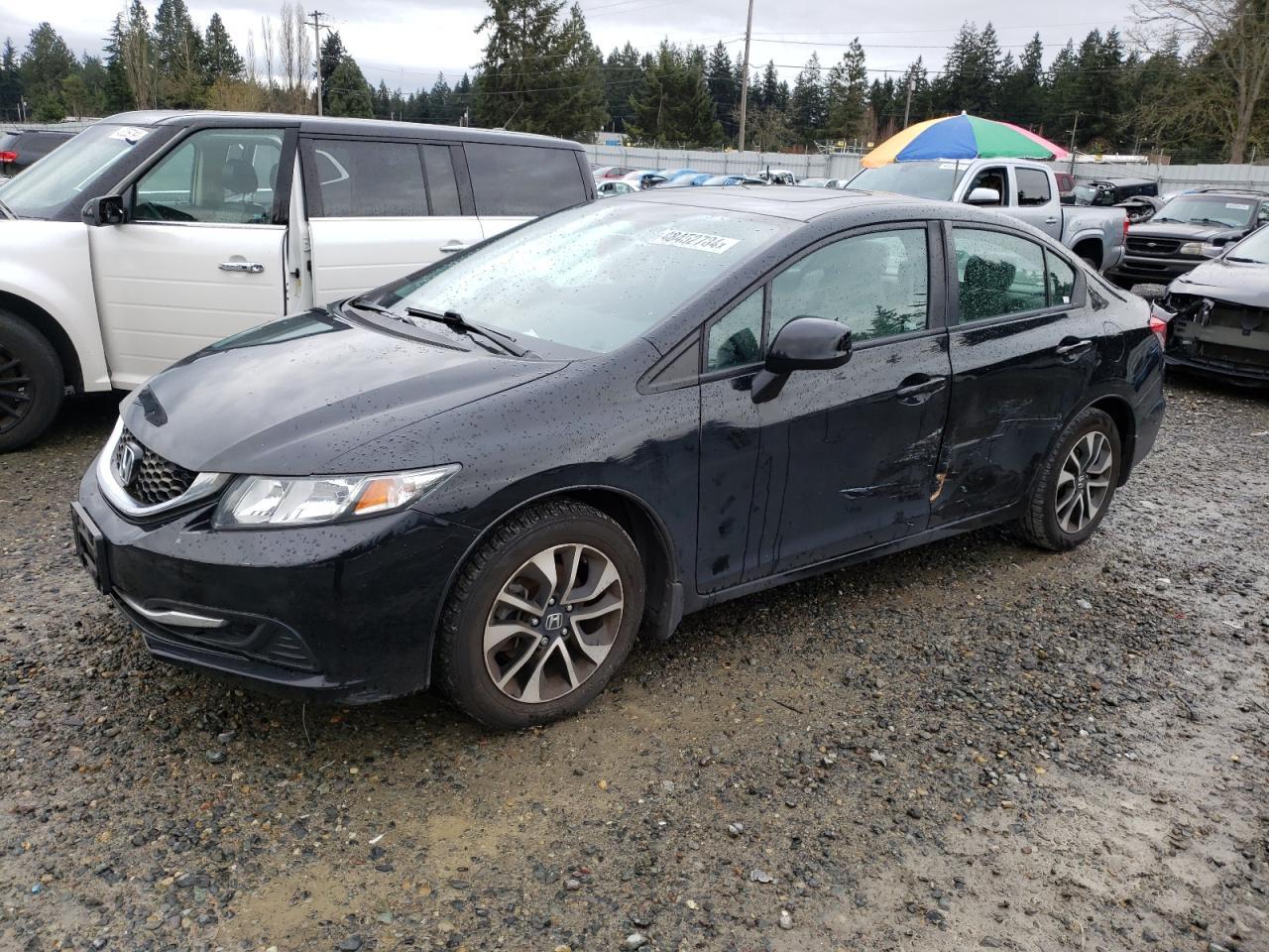 2013 HONDA CIVIC EX