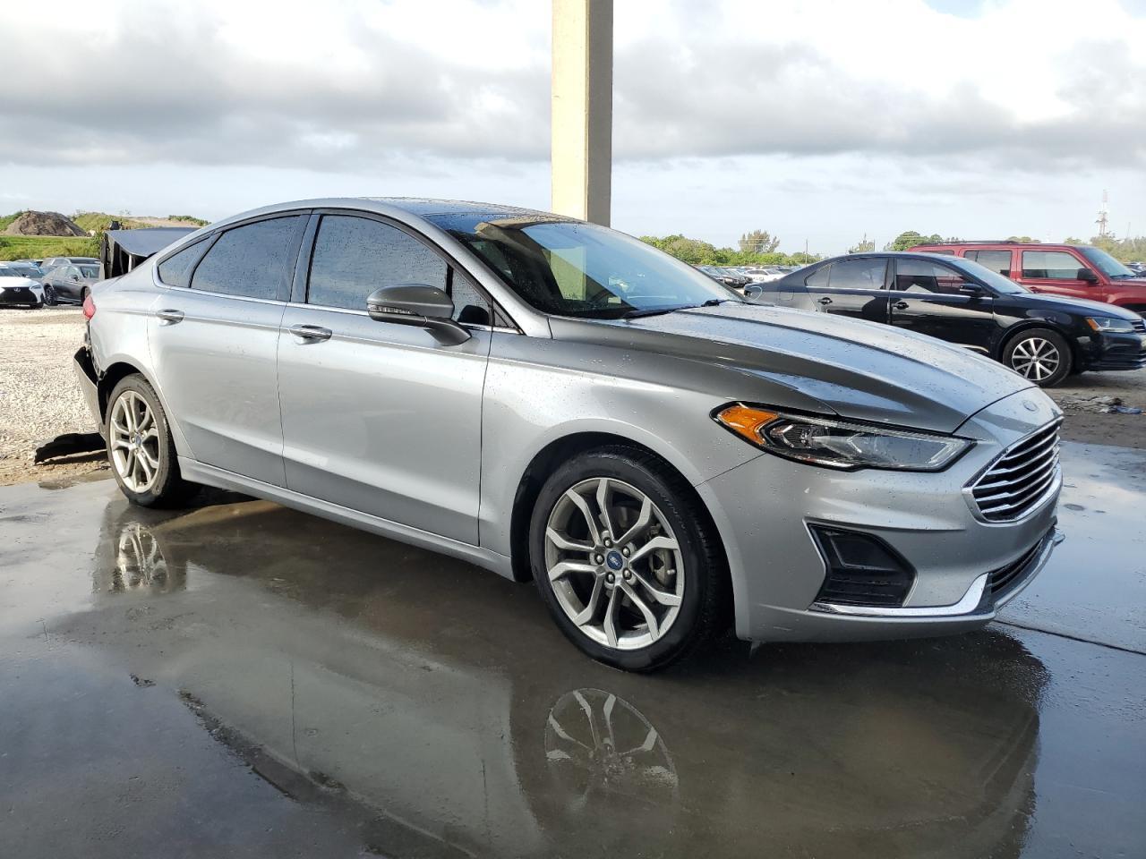 2020 FORD FUSION SEL - Фото 4