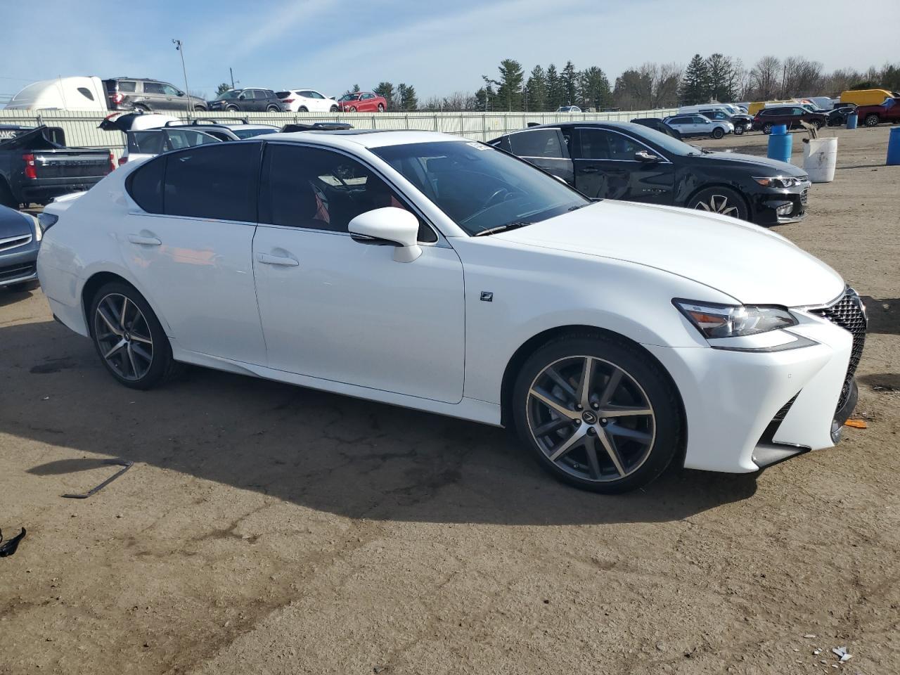 2017 LEXUS GS 350 BAS - Image 4