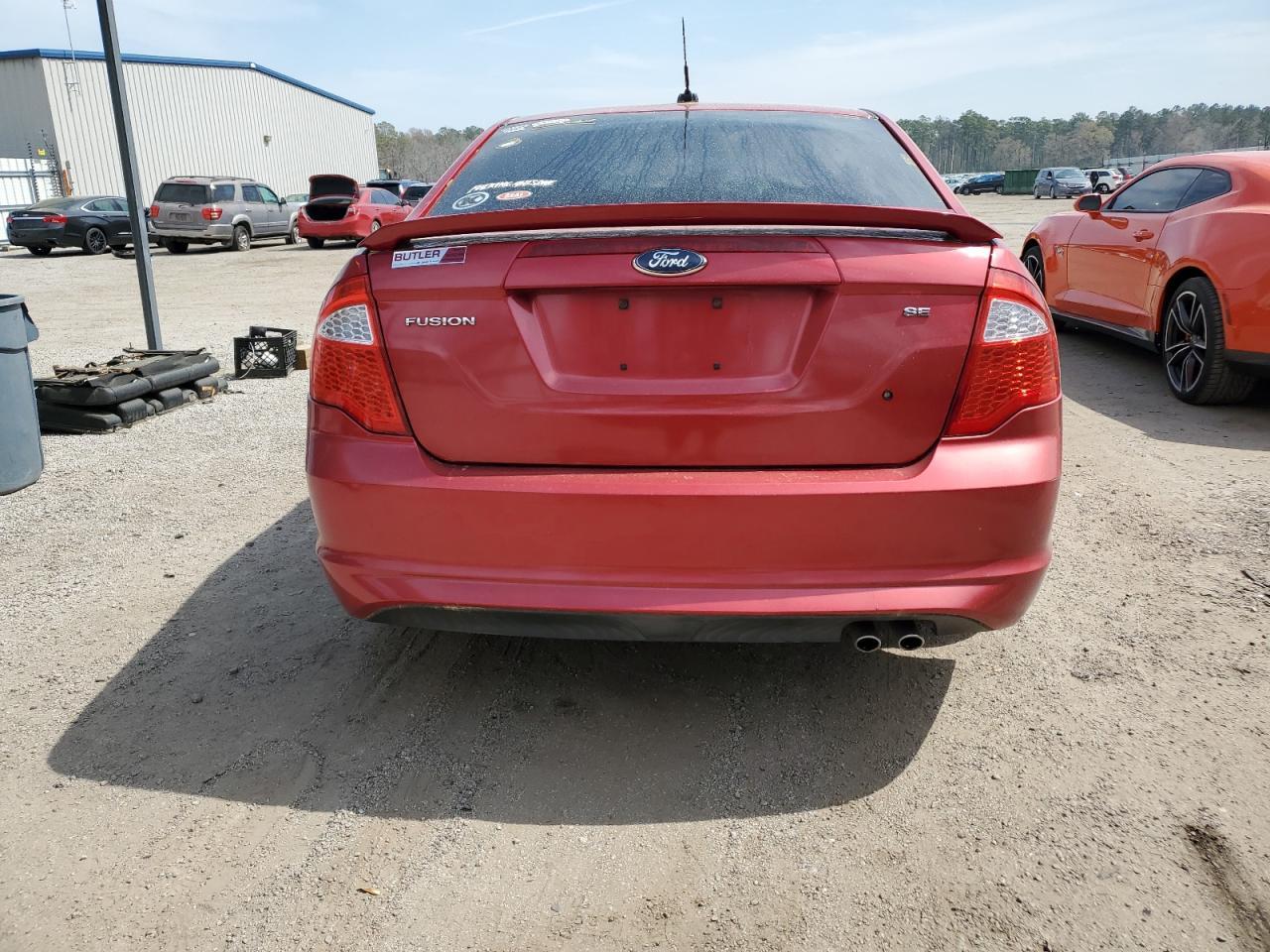 2012 FORD FUSION SE - Image 6