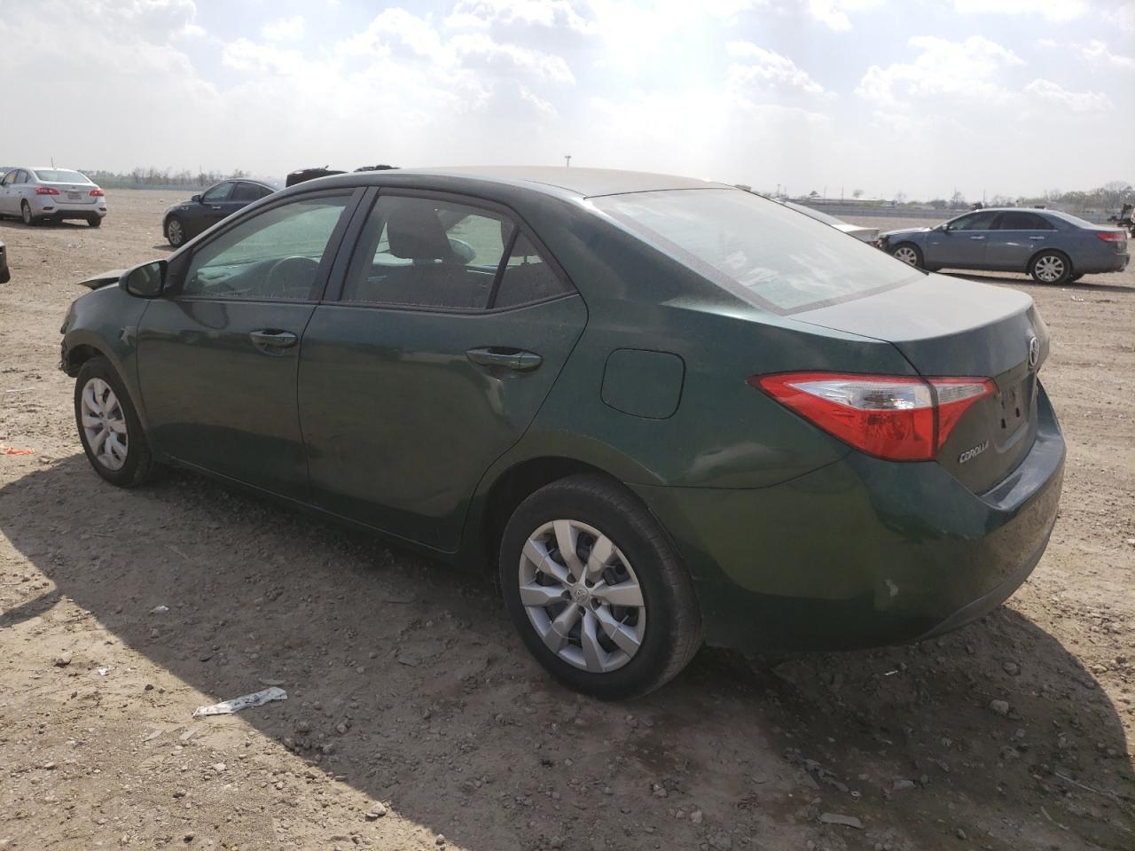 2014 TOYOTA COROLLA L - Image 2