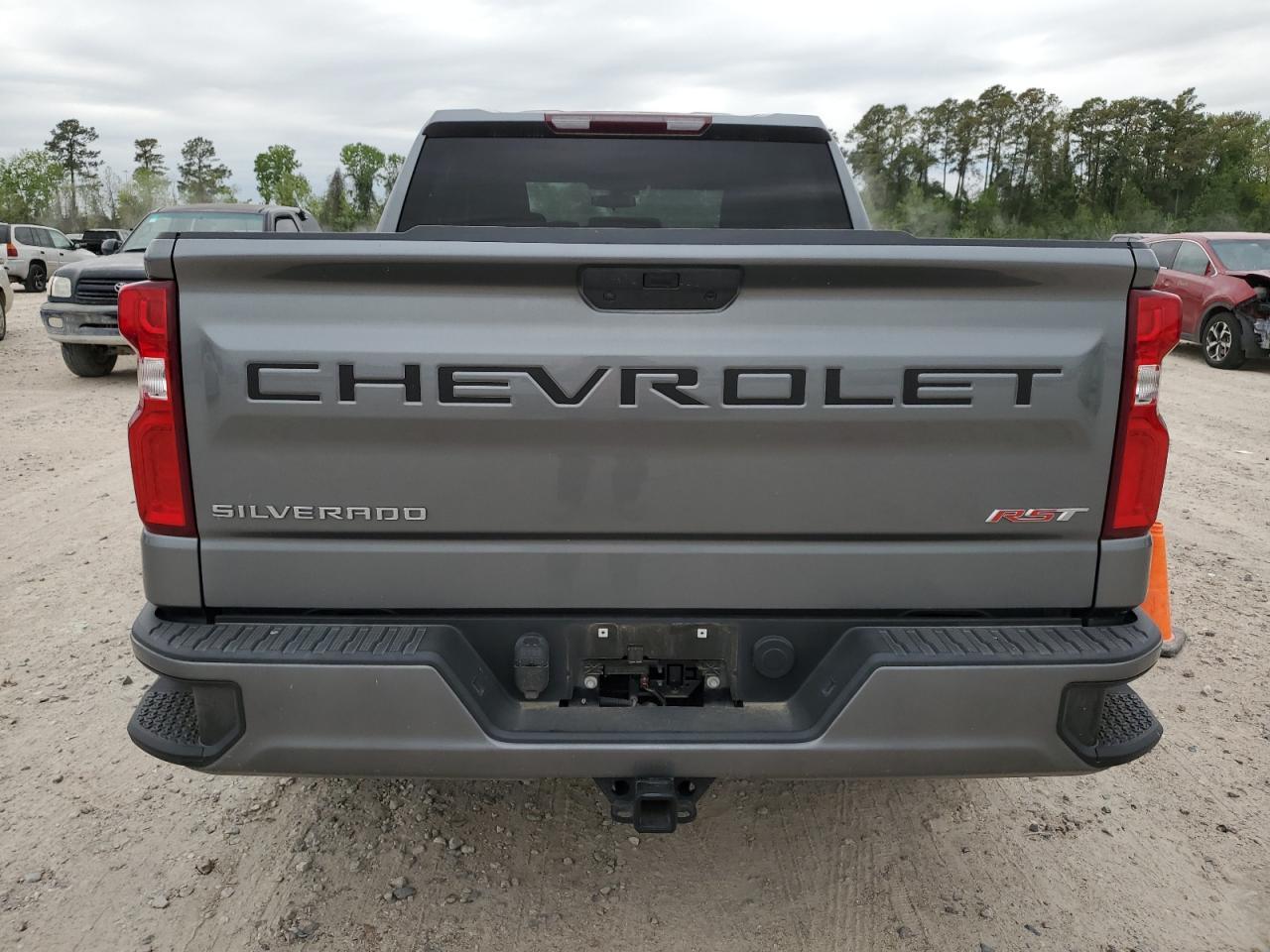 2021 CHEVROLET SILVERADO - Фото 6