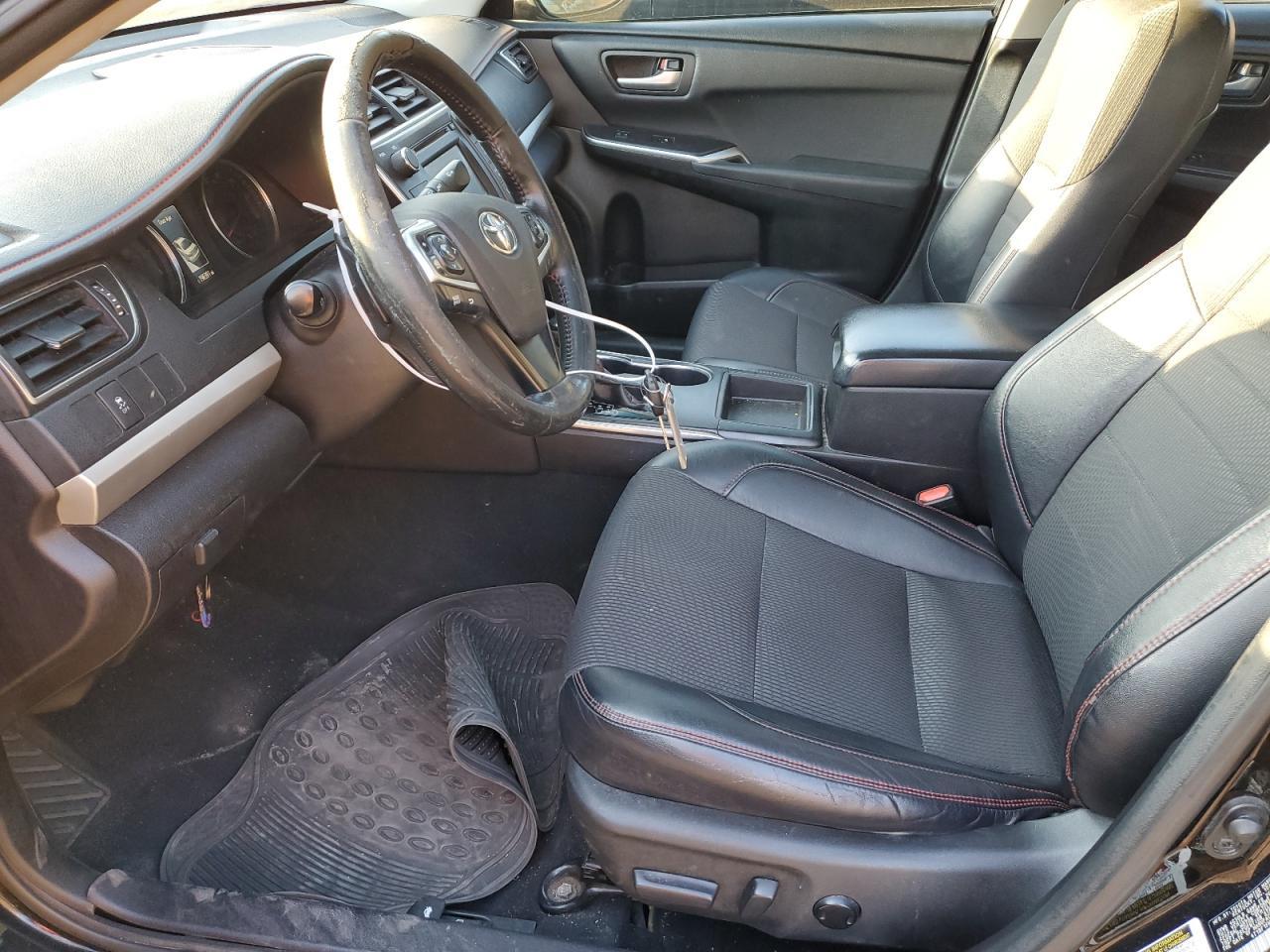 2017 TOYOTA CAMRY LE - Image 7