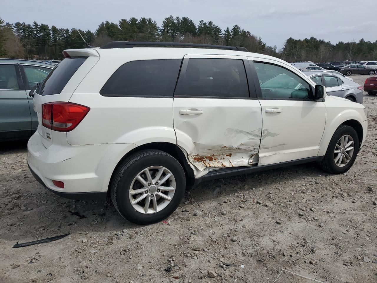 2016 DODGE JOURNEY SX - Фото 3