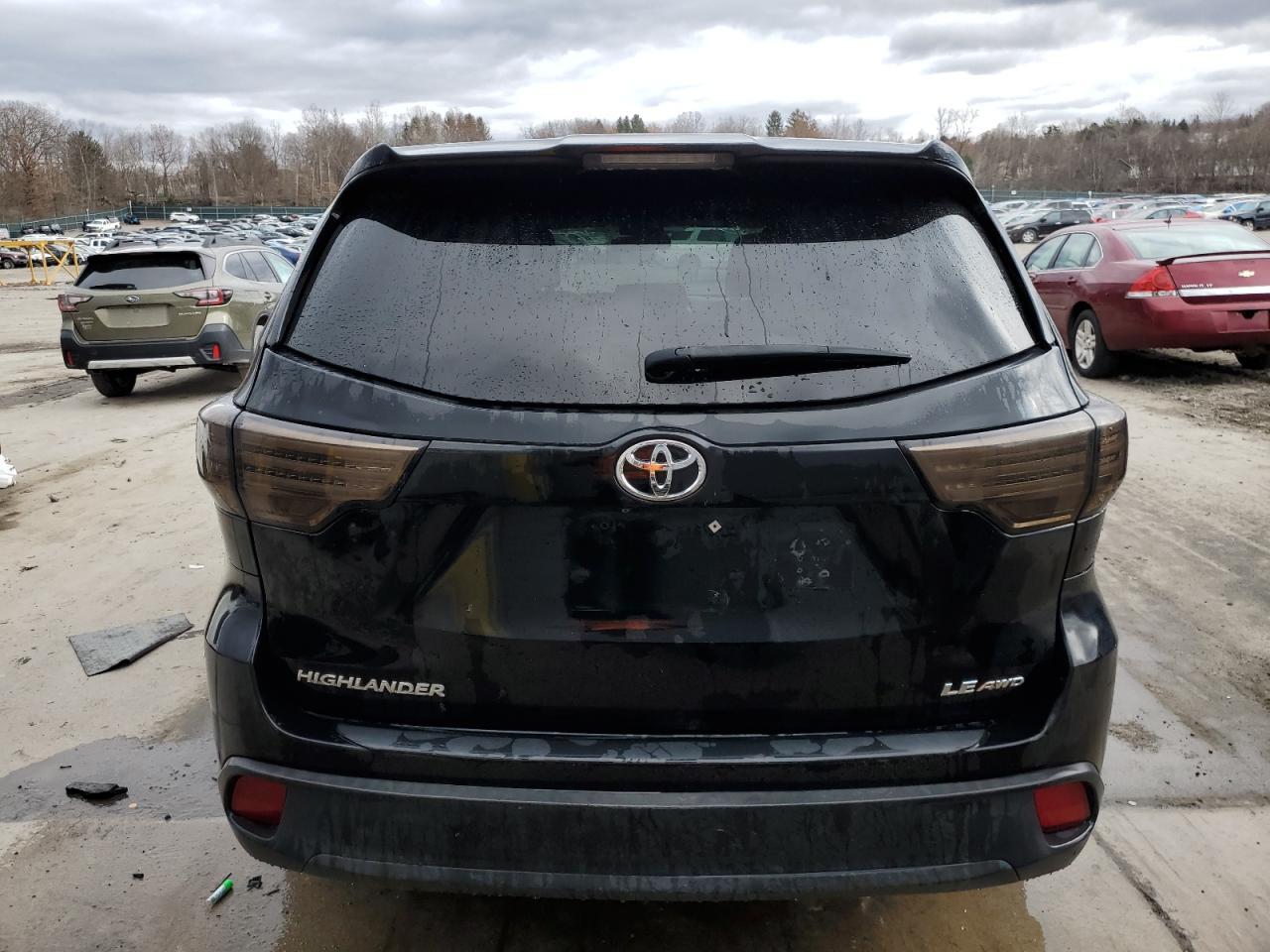 2015 TOYOTA HIGHLANDER - Фото 6