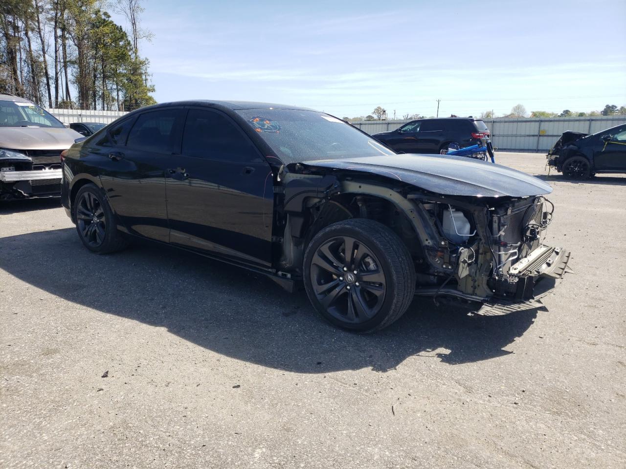 2021 ACURA TLX TECH A - Фото 4