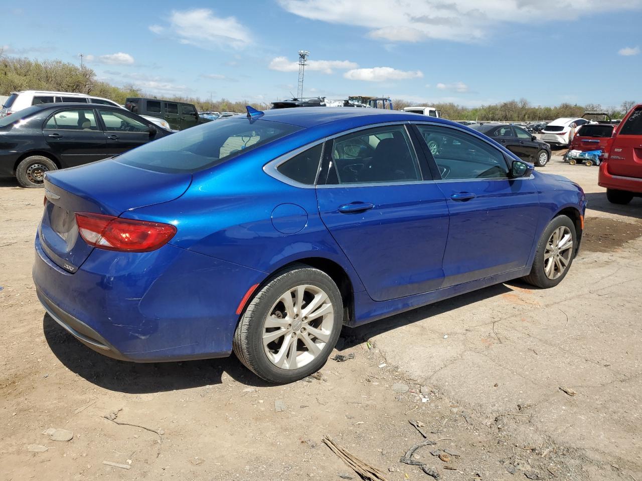 2015 CHRYSLER 200 LIMITE - Image 3