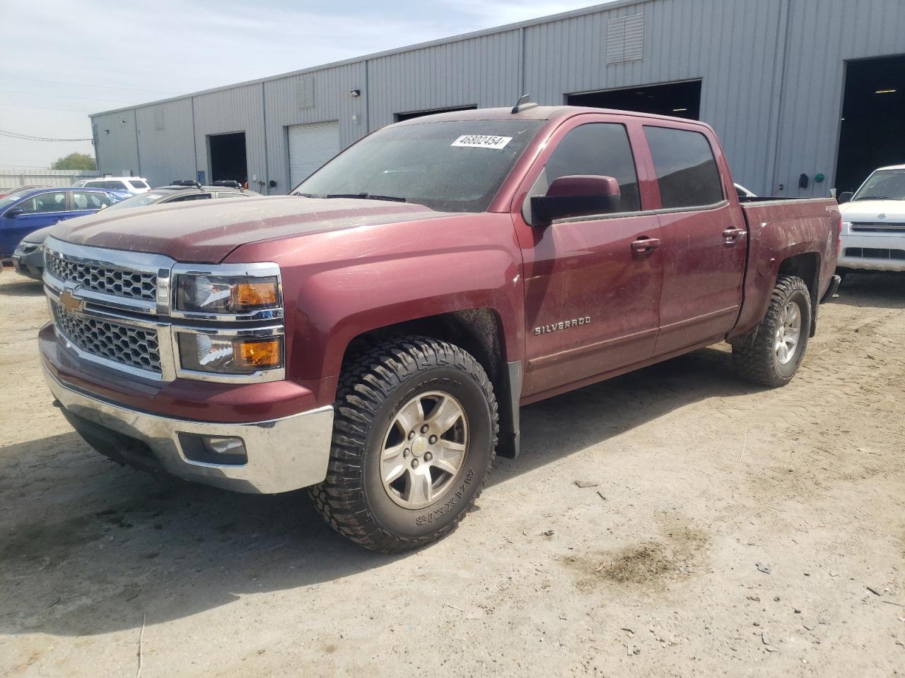 2015 CHEVROLET SILVERADO