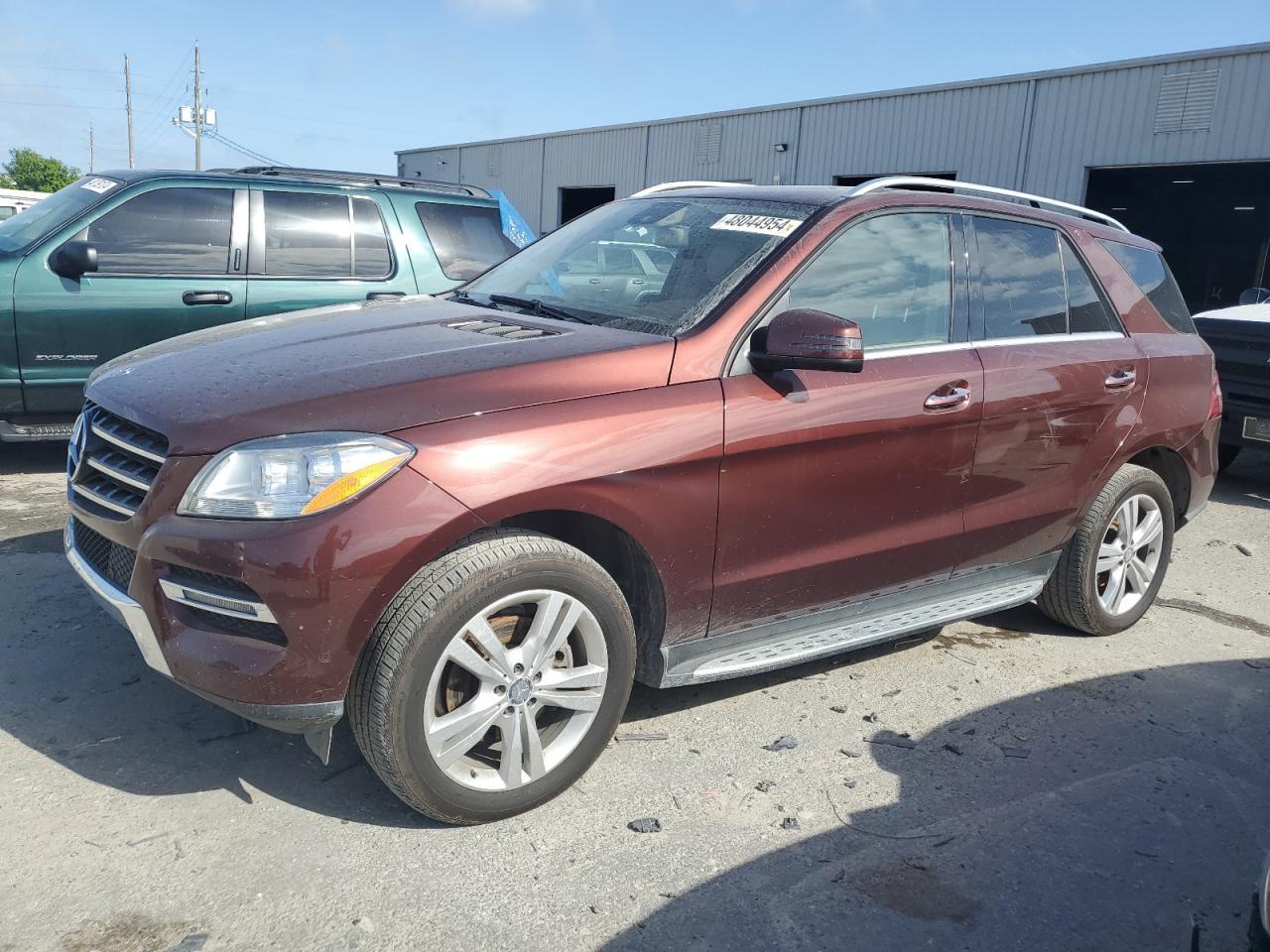 2015 MERCEDES-BENZ ML 350 4MA