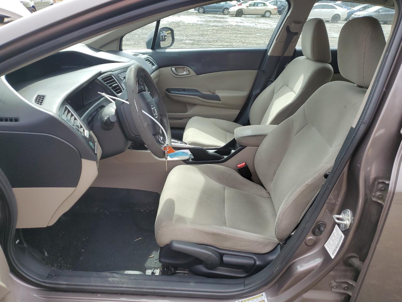 2013 HONDA CIVIC LX - Image 7