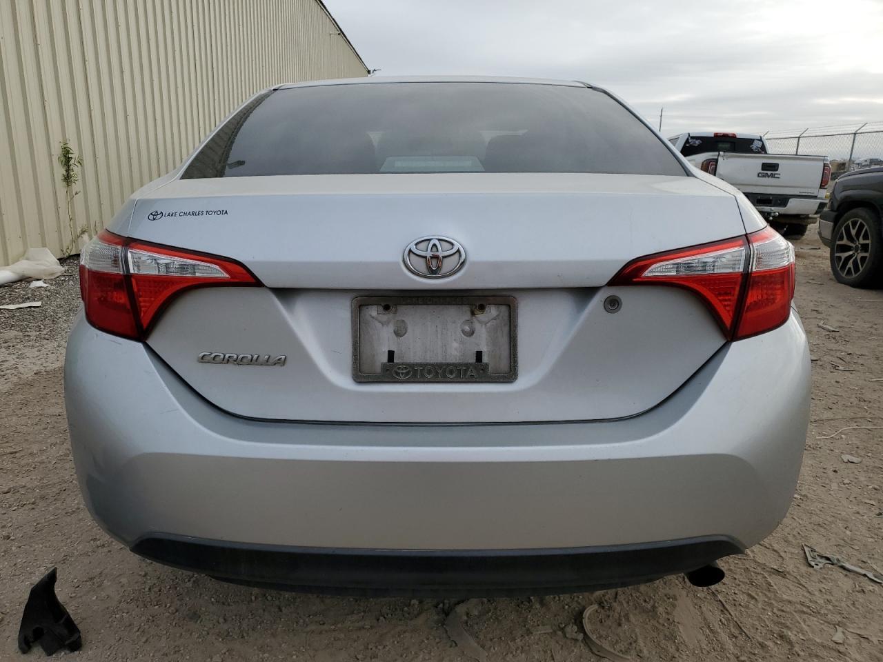 2014 TOYOTA COROLLA L - Фото 6