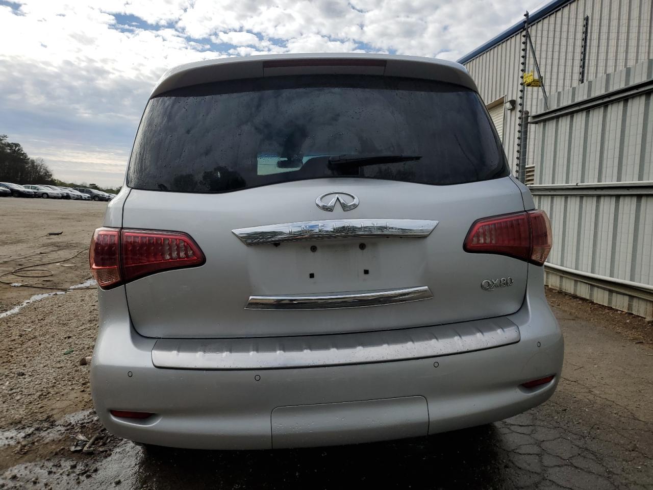 2017 INFINITI QX80 BASE - Фото 6