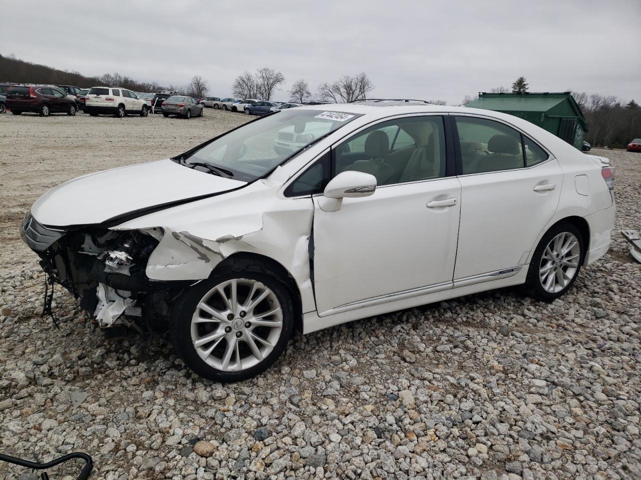 2010 LEXUS HS 250H car image