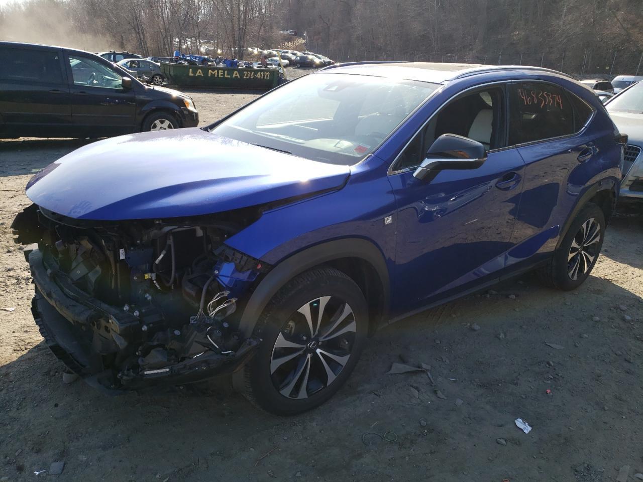 2020 LEXUS NX 300 F-S
