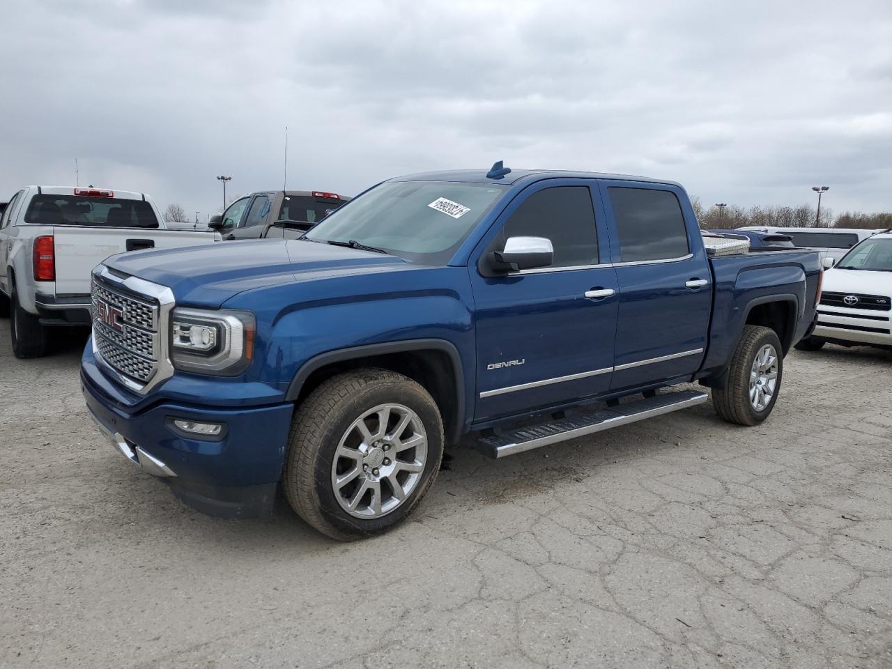 2017 GMC SIERRA K15
