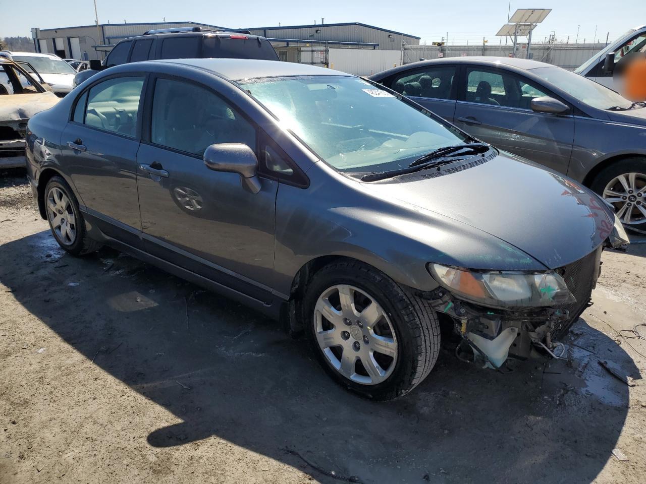 2011 HONDA CIVIC LX - Image 4