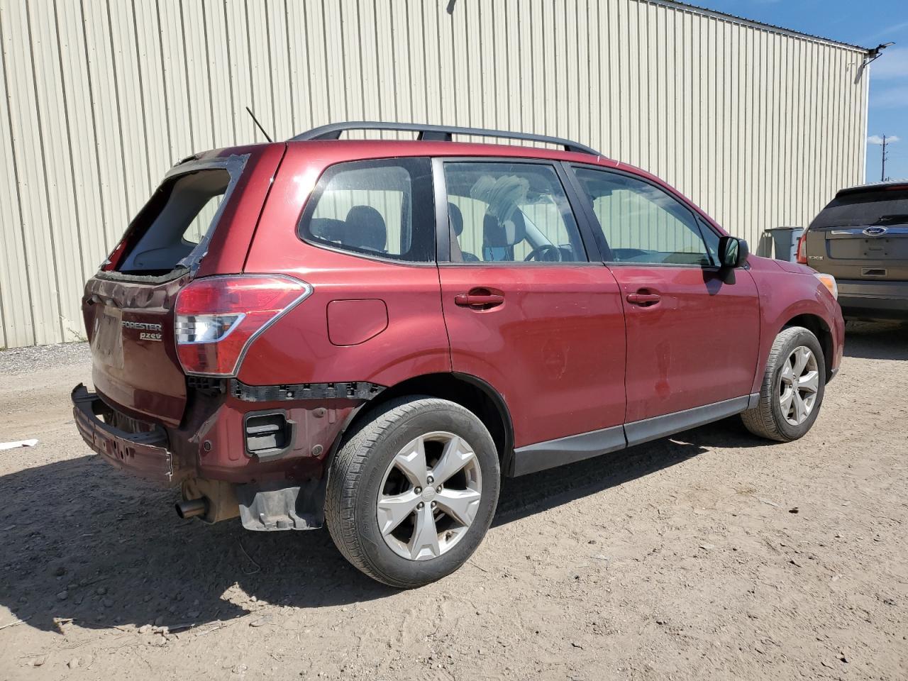 2015 SUBARU FORESTER 2 - Фото 3