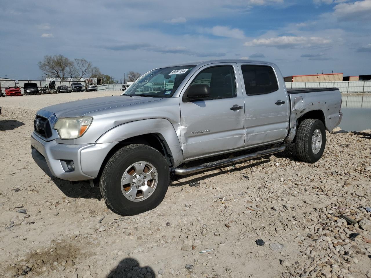 2013 TOYOTA TACOMA DOU