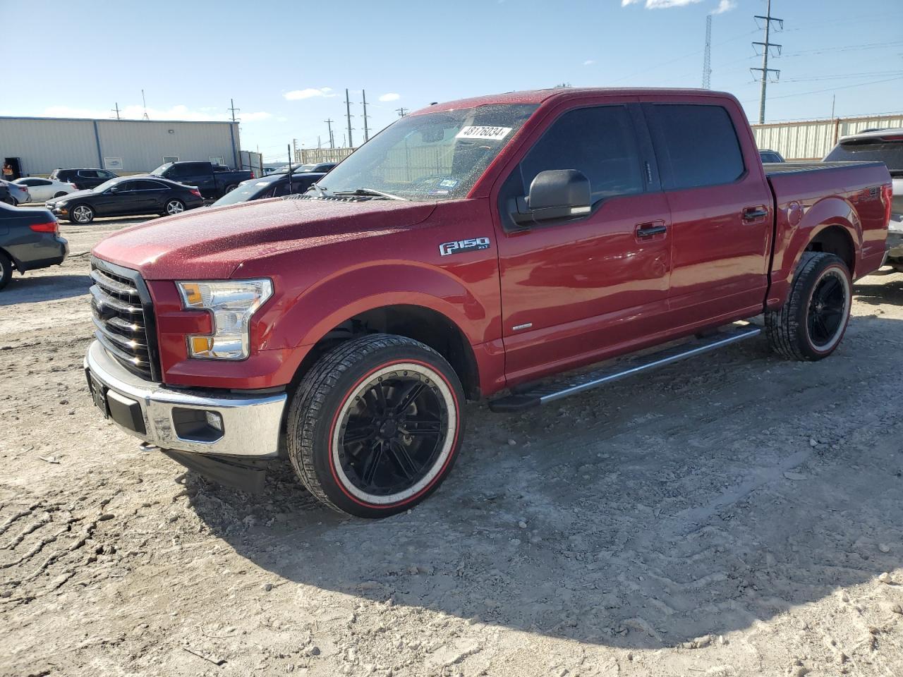 2017 FORD F150 SUPER