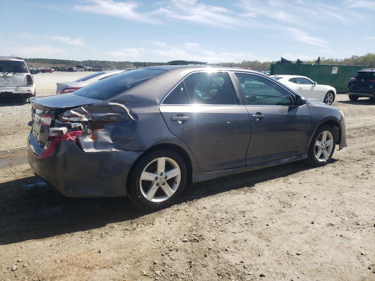 2012 TOYOTA CAMRY BASE - Image 3