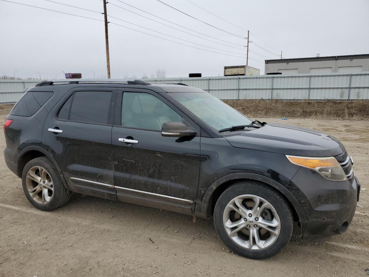2014 FORD EXPLORER L - Image 4