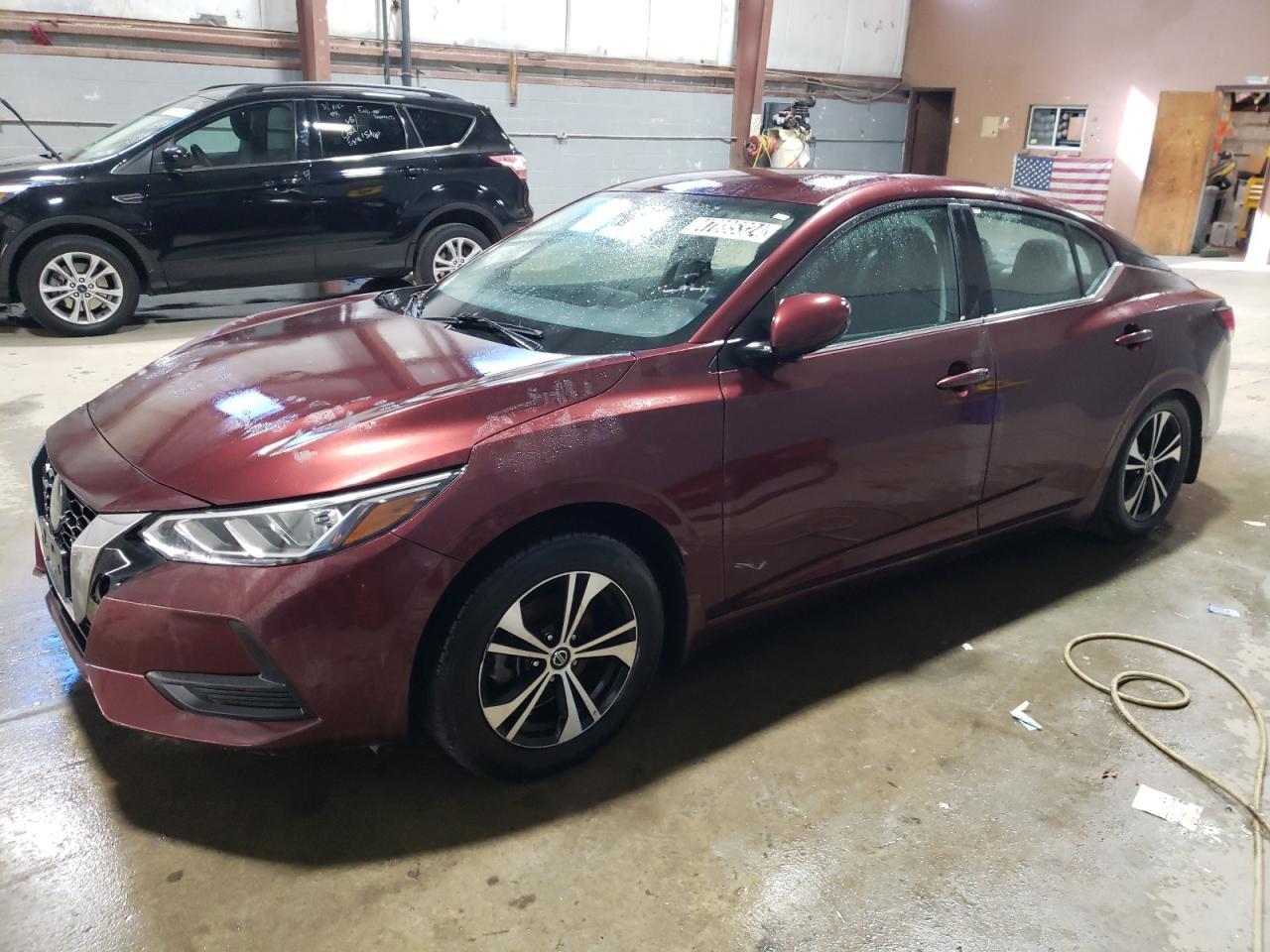 2020 NISSAN SENTRA SV