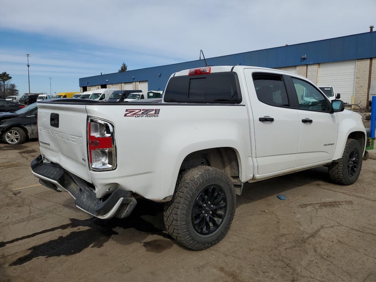 2022 CHEVROLET COLORADO Z - Фото 3