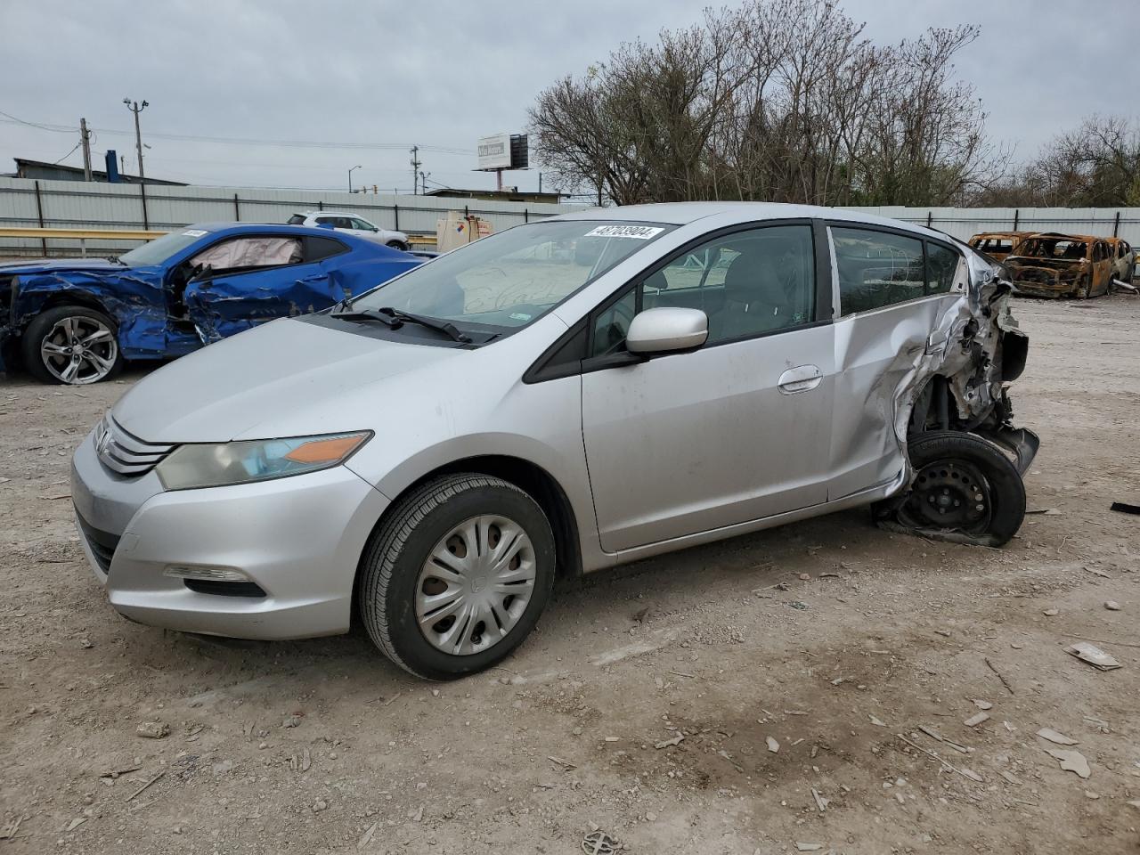 2010 HONDA INSIGHT car image