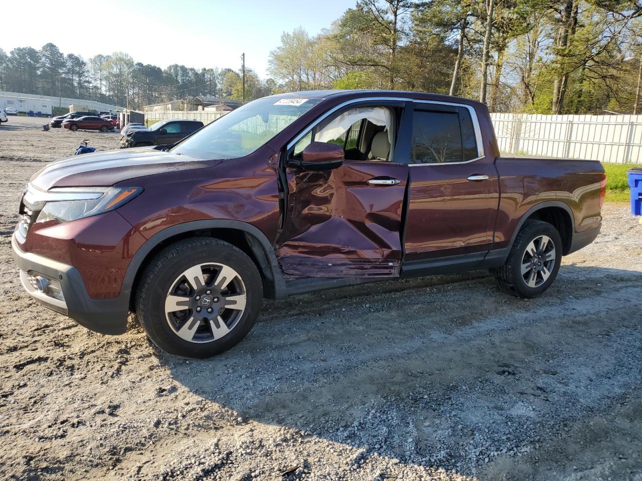 2017 HONDA RIDGELINE