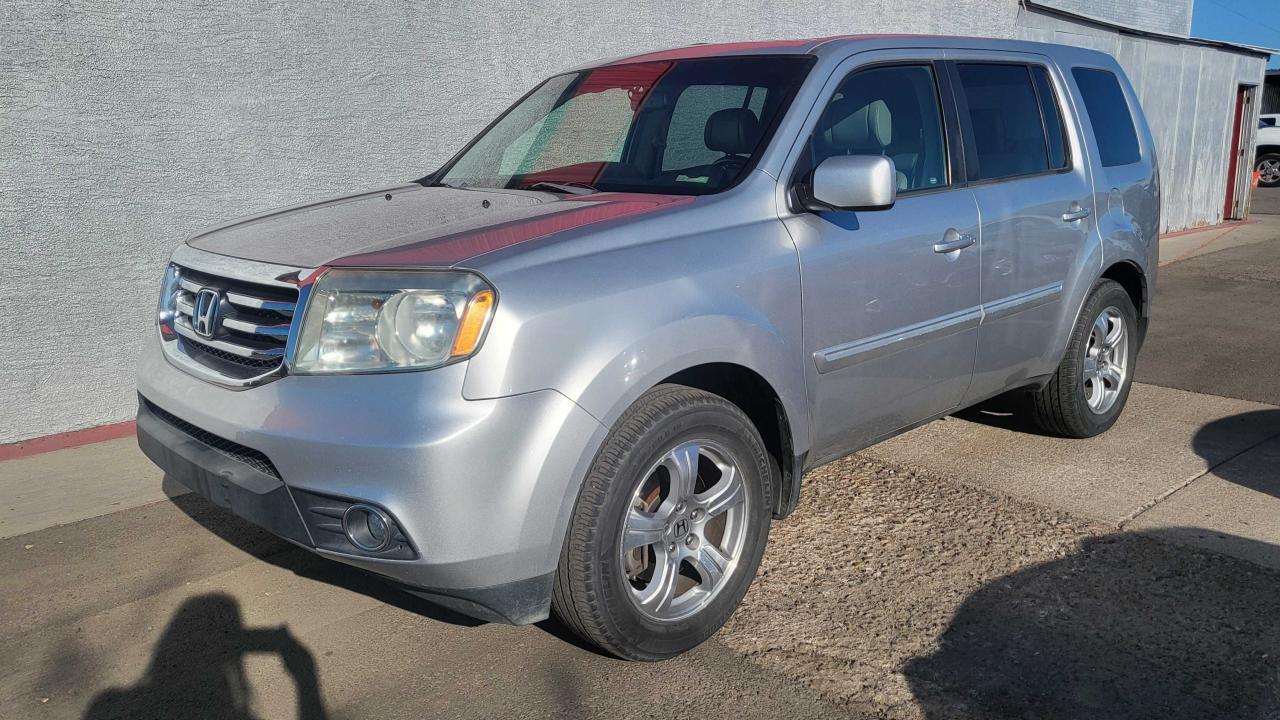 2013 HONDA PILOT EXL - Фото 2