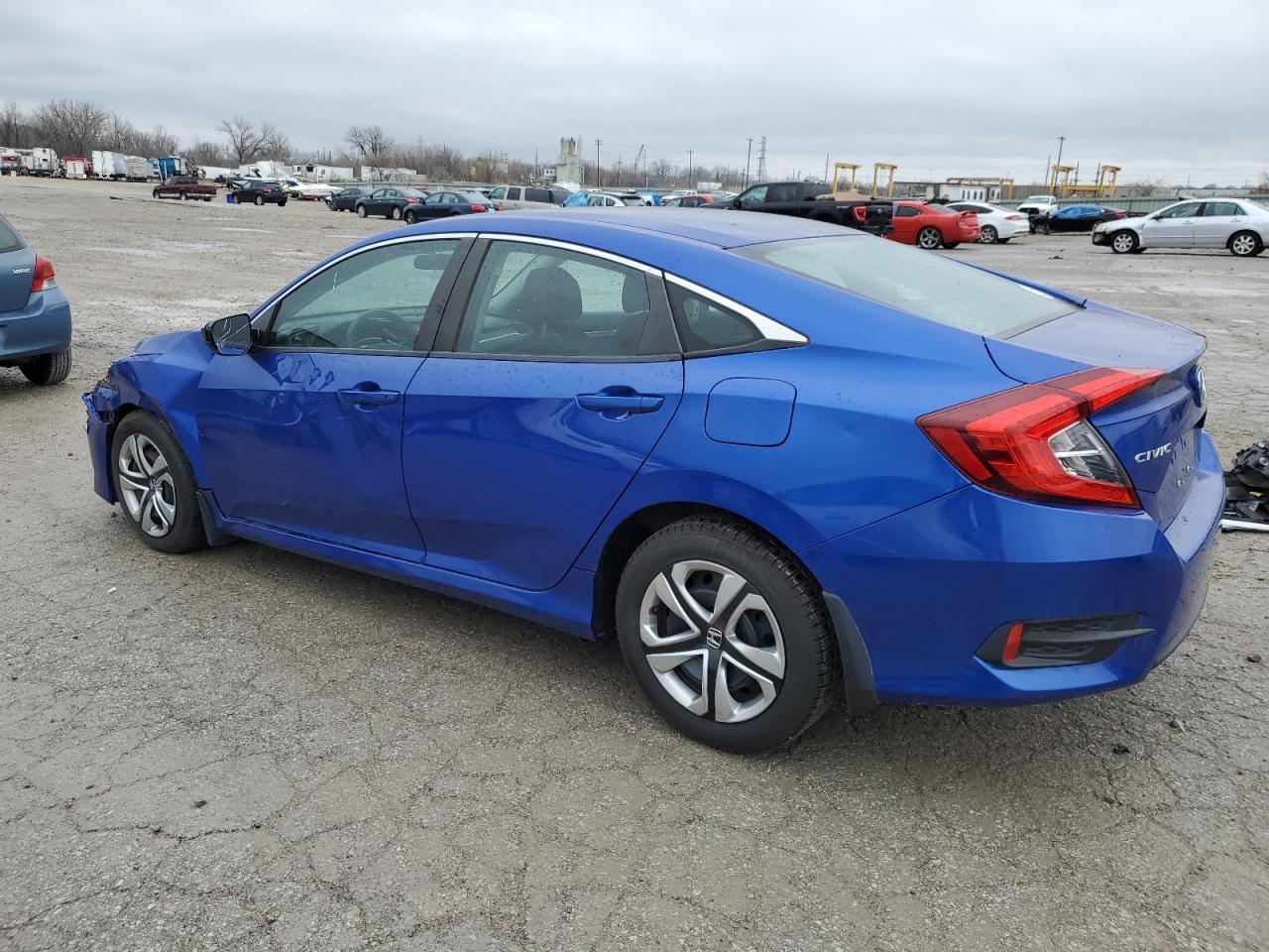 2016 HONDA CIVIC LX - Image 2