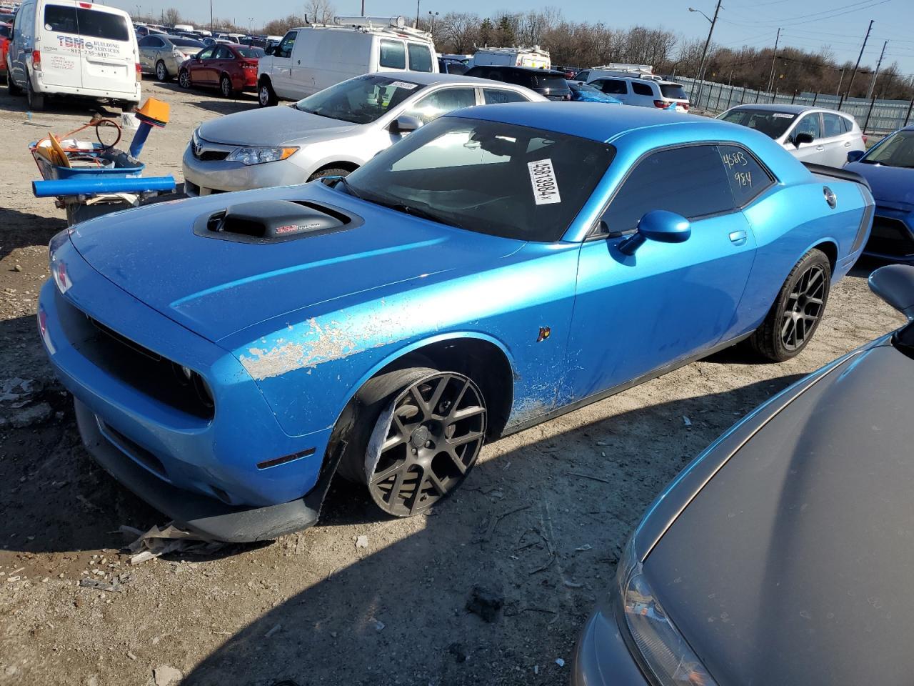 2016 DODGE CHALLENGER