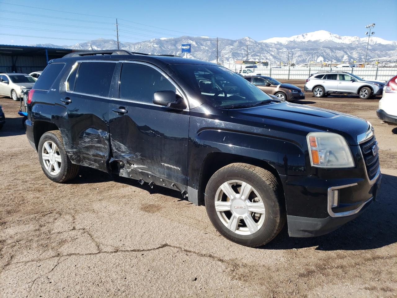 2016 GMC TERRAIN SL - Фото 4