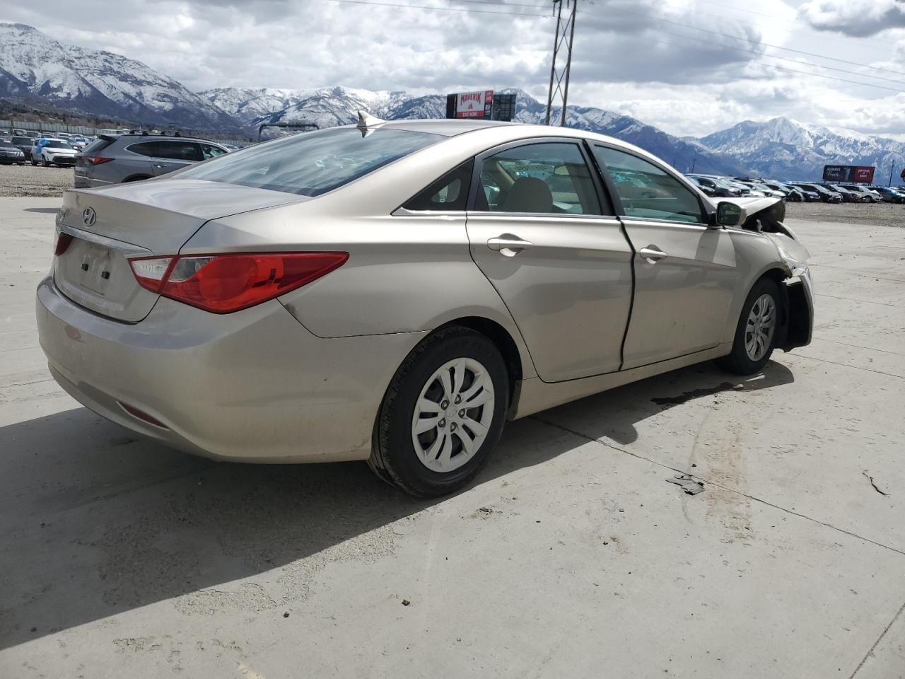 2011 HYUNDAI SONATA GLS - Фото 3