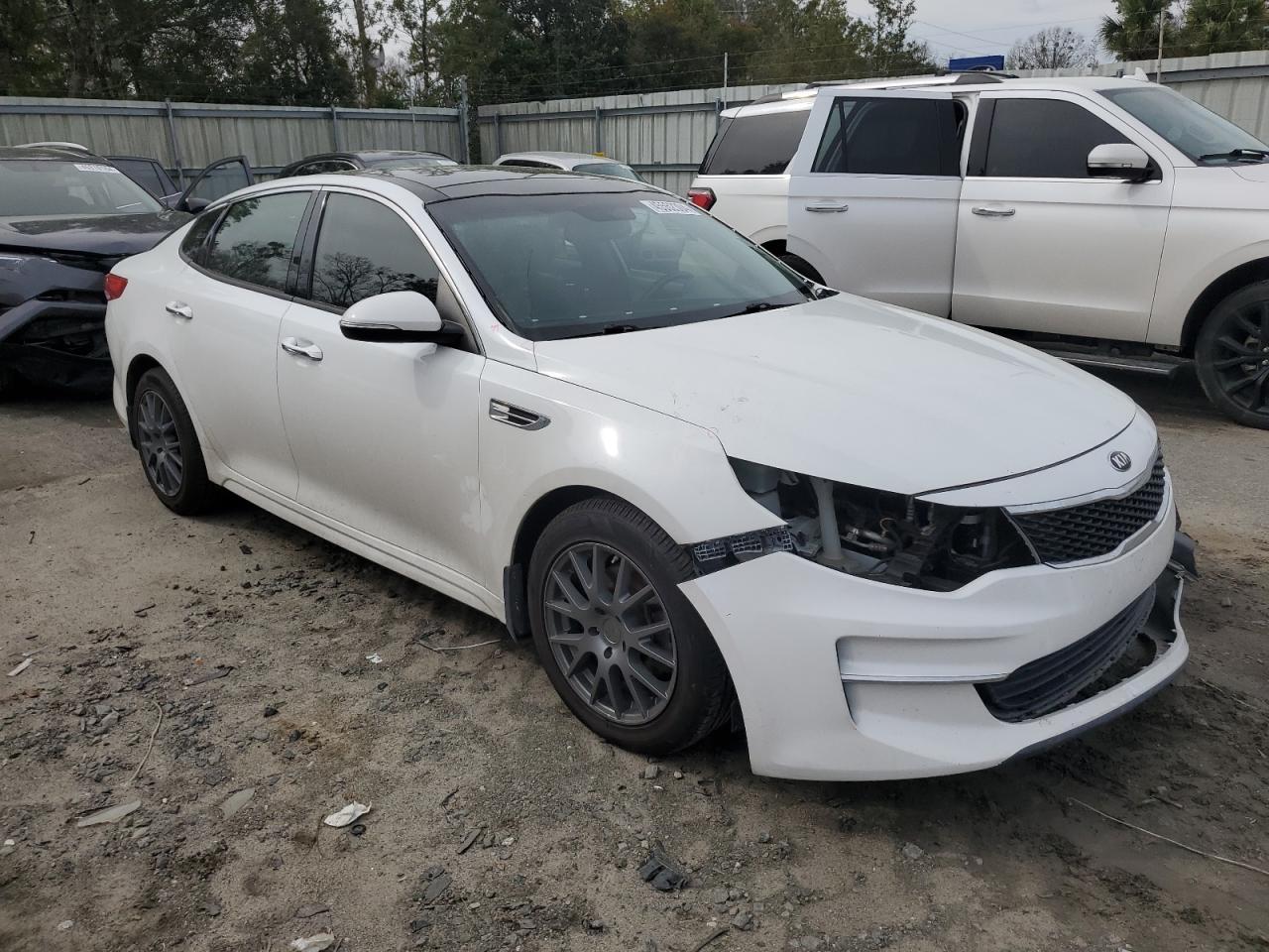 2016 KIA OPTIMA EX - Фото 4