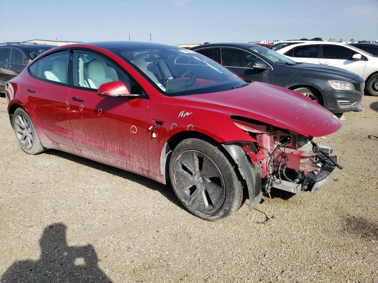 2021 TESLA MODEL 3 - Image 4