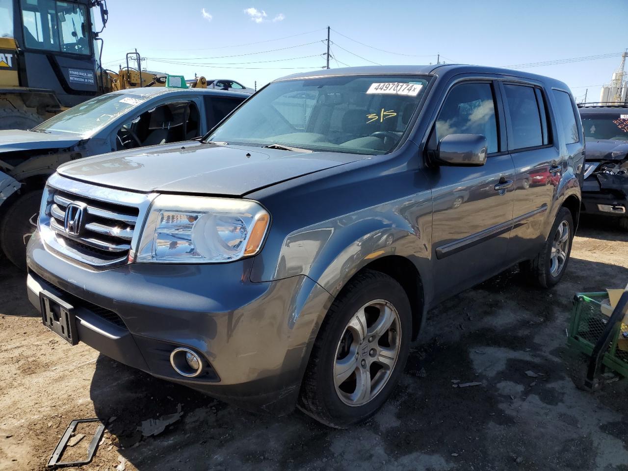2013 HONDA PILOT EXL