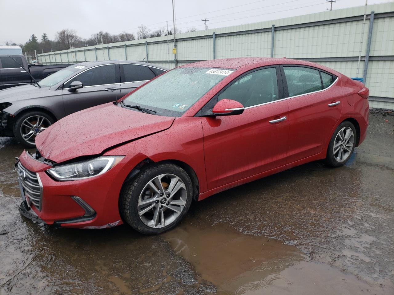 2017 HYUNDAI ELANTRA SE