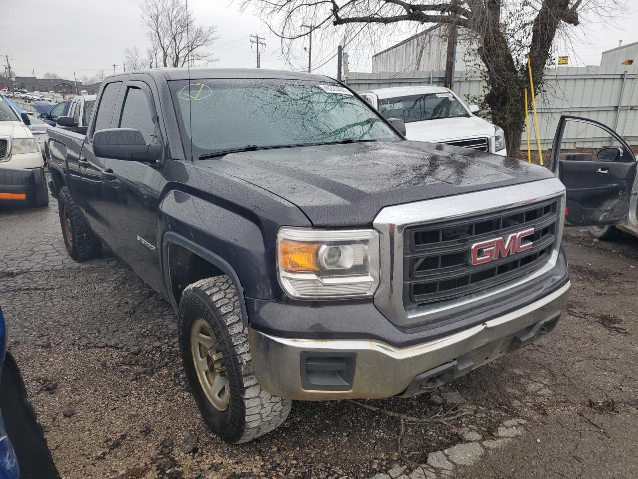 2014 GMC SIERRA K15 - Фото 4