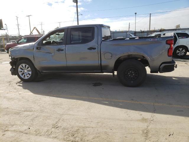 2022 Chevrolet Silverado Ltd K1500 Custom - Фото 2