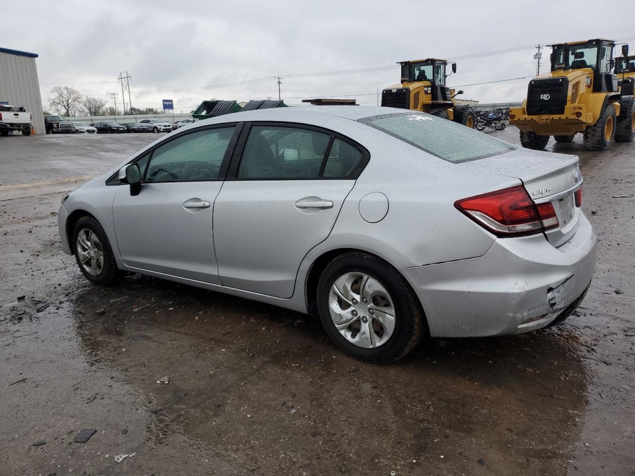 2013 HONDA CIVIC LX - Фото 2
